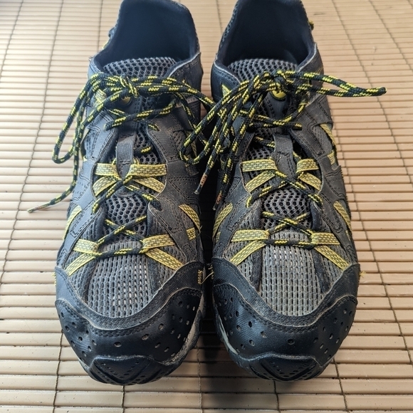 MERRELL WATERPRO MAIPO CARBON YELLOW Hiking shoes.J4149 men\'s sz 12.5High grip main image 5